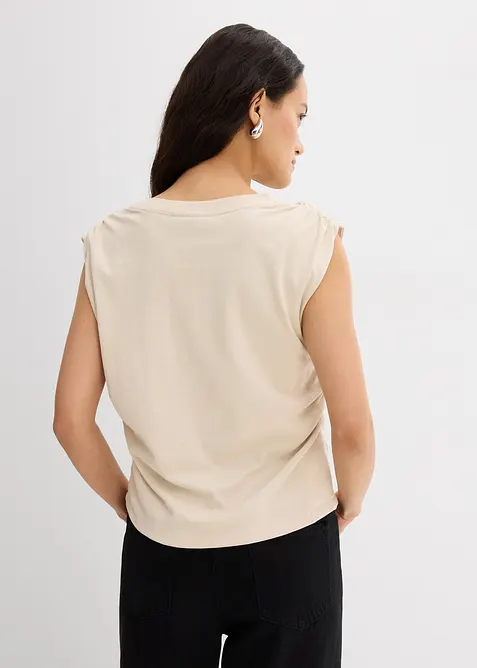 Triko z čisté bavlny, bonprix