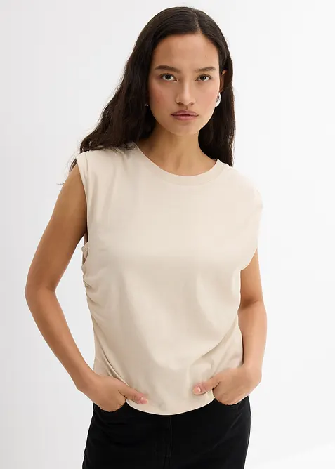 Triko z čisté bavlny, bonprix