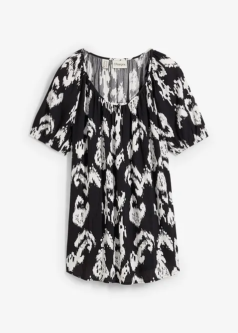 Tuniková halenka z měkké viskózy, bonprix