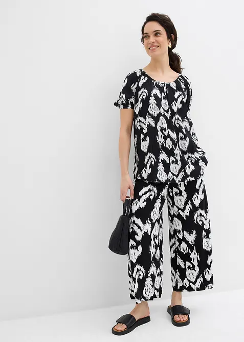 Tuniková halenka z měkké viskózy, bonprix