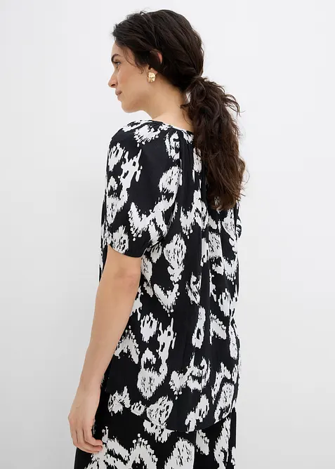 Tuniková halenka z měkké viskózy, bonprix