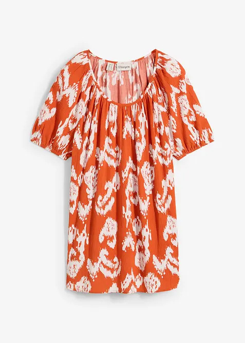 Tuniková halenka z měkké viskózy, bonprix