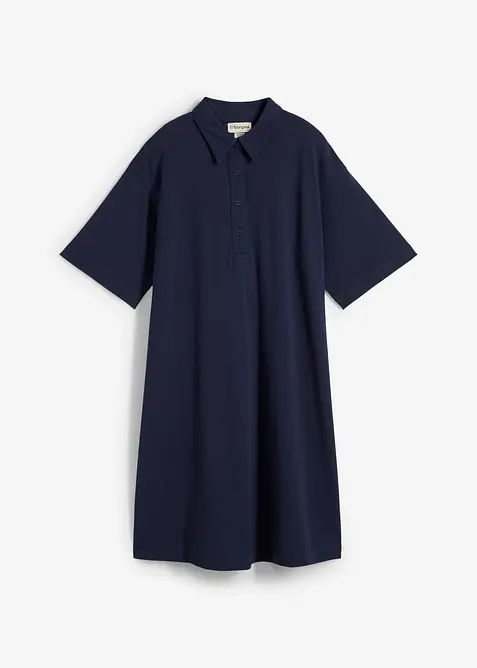Šaty pólo z čisté bavlny, bonprix