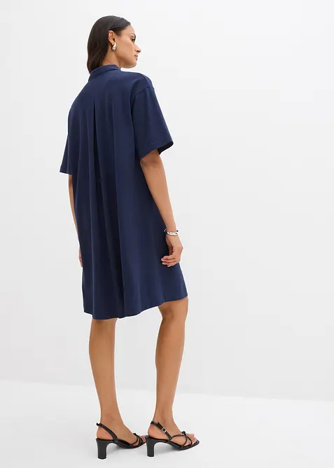 Šaty pólo z čisté bavlny, bonprix