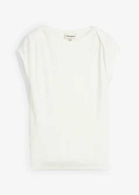 Žebrovaný top z měkké směsi s modalem, bonprix