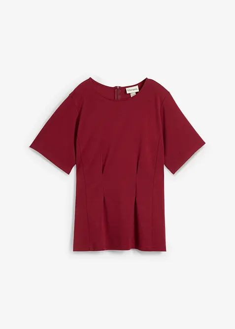 Vypasované triko z pohodlného materiálu Punto di Roma, bonprix