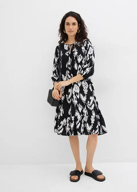 Tunikov&eacute; &scaron;aty z čist&eacute; visk&oacute;zy, bonprix