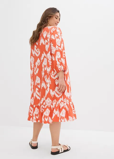 Tunikové šaty z čisté viskózy, bonprix