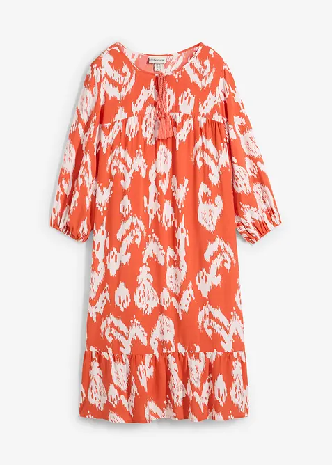 Tunikové šaty z čisté viskózy, bonprix