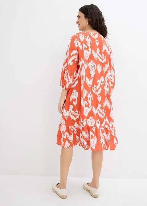 Tunikové šaty z čisté viskózy, bonprix