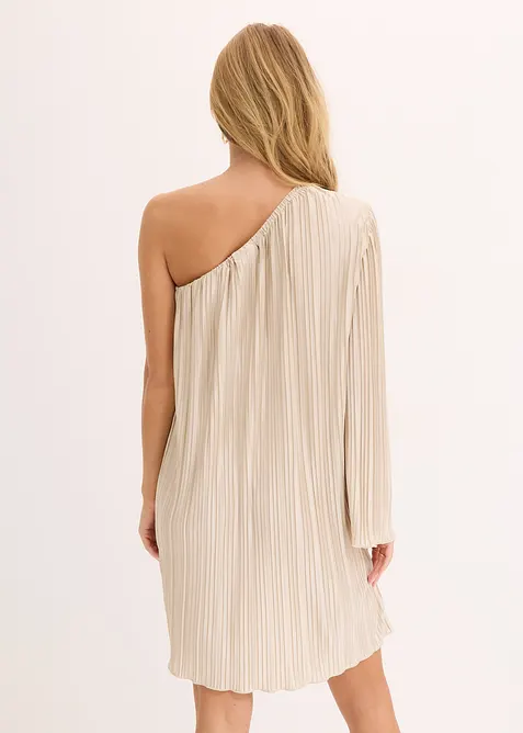 Minišaty s plisováním, bonprix