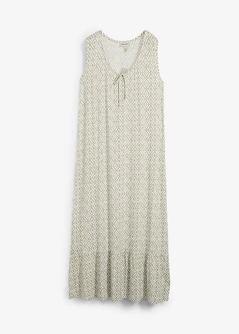 Žerzejové šaty z viskózové směsi, bonprix