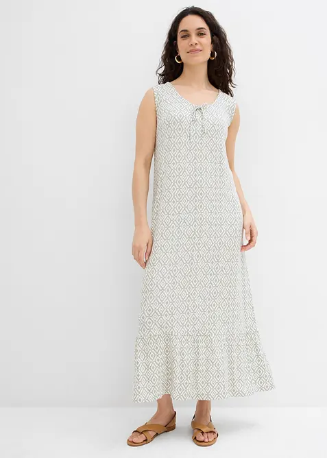 Žerzejové šaty z viskózové směsi, bonprix