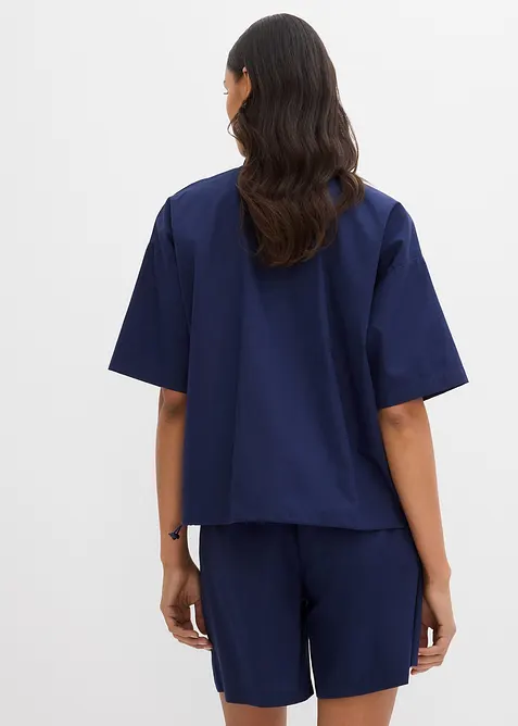 Oversize halenka z čisté bavlny, bonprix