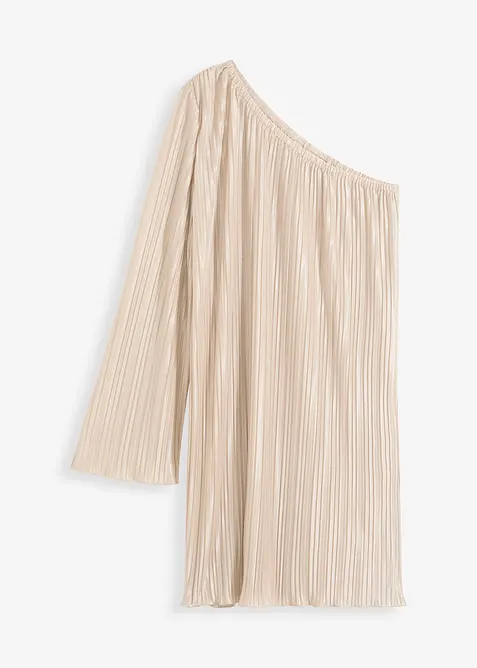 Minišaty s plisováním, bonprix