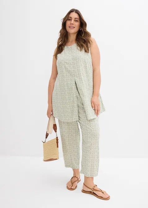 Dlouh&aacute; halenka z měkk&eacute; visk&oacute;zy, bonprix