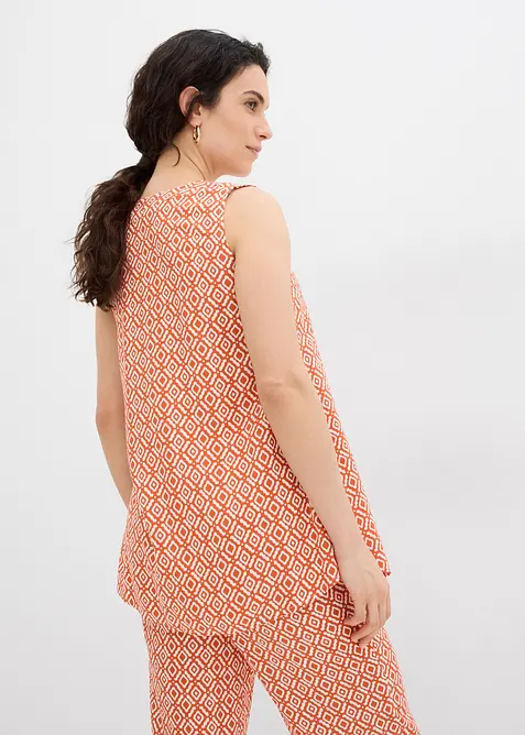 Dlouhá halenka z měkké viskózy, bonprix