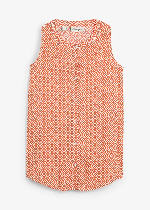 Dlouhá halenka z měkké viskózy, bonprix