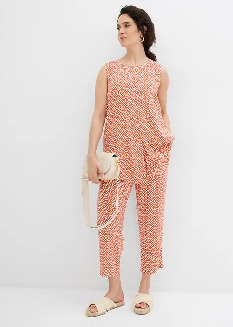 Dlouhá halenka z měkké viskózy, bonprix