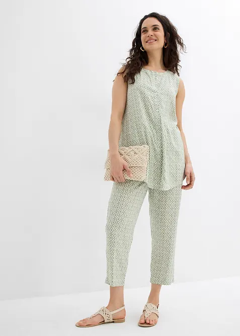 Harémové kalhoty z viskózy, bonprix