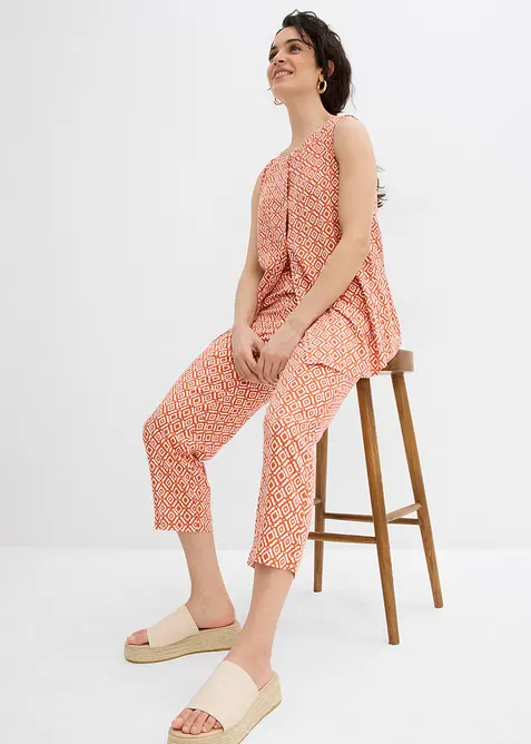 Har&eacute;mov&eacute; kalhoty z visk&oacute;zy, bonprix