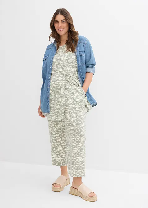 Har&eacute;mov&eacute; kalhoty z visk&oacute;zy, bonprix