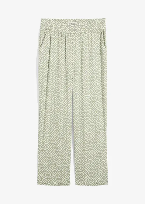 Harémové kalhoty z viskózy, bonprix