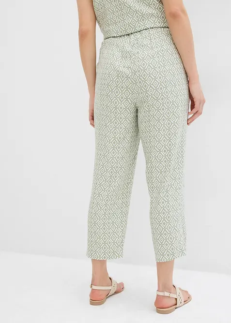 Harémové kalhoty z viskózy, bonprix