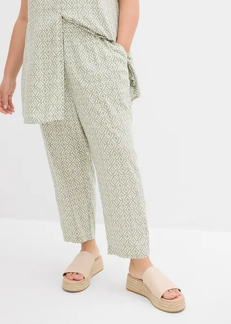 Har&eacute;mov&eacute; kalhoty z visk&oacute;zy, bonprix