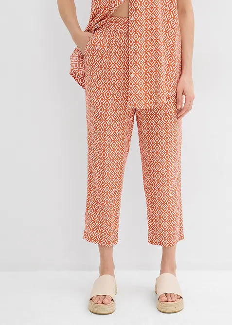 Har&eacute;mov&eacute; kalhoty z visk&oacute;zy, bonprix