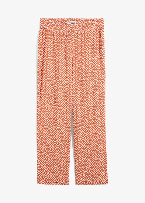 Har&eacute;mov&eacute; kalhoty z visk&oacute;zy, bonprix