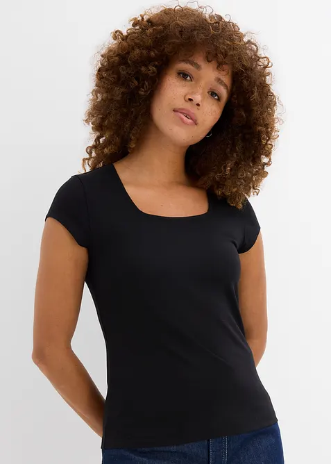 Tričko s čistou organickou bavlnou, bonprix