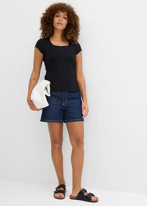 Tričko s čistou organickou bavlnou, bonprix