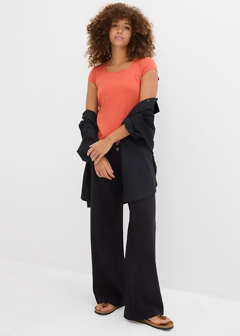 Tričko s čistou organickou bavlnou, bonprix