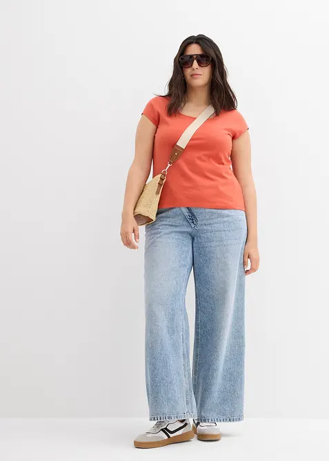 Tričko s čistou organickou bavlnou, bonprix