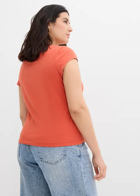 Tričko s čistou organickou bavlnou, bonprix