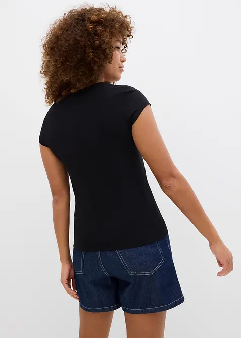 Tričko s čistou organickou bavlnou, bonprix