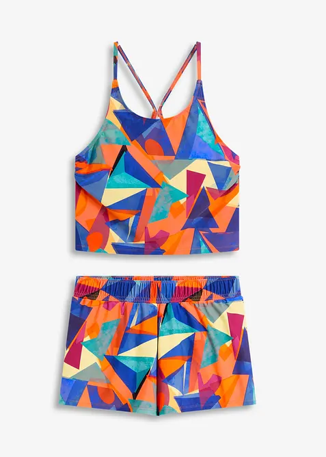 Tankiny s šortkami (2dílná souprava), bonprix