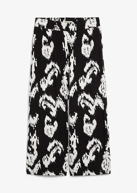 Žerzejov&eacute; kalhoty z visk&oacute;zov&eacute; směsi, bonprix