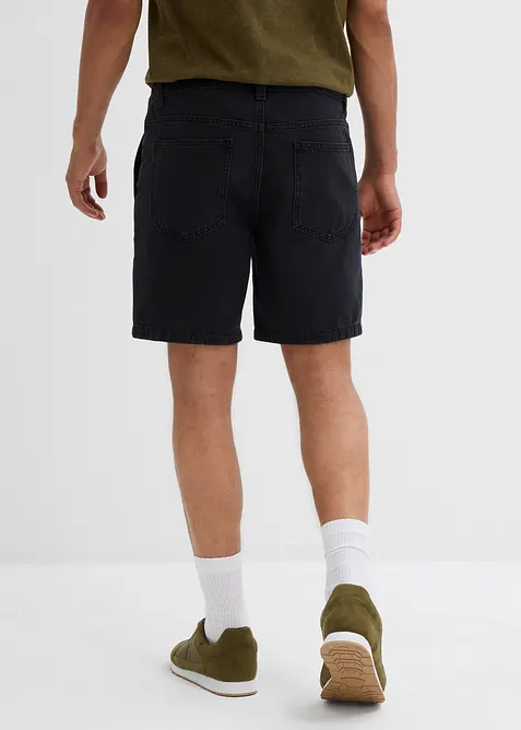 Keprové šortky z čisté bavlny, Loose Fit, bonprix