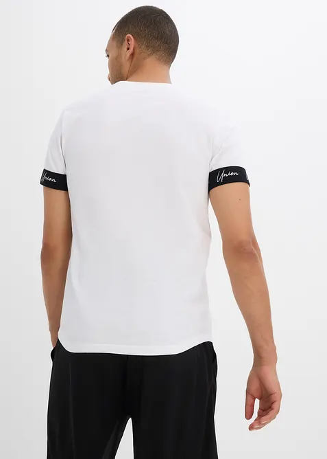 Tričko z čisté organické bavlny, Slim Fit, bonprix