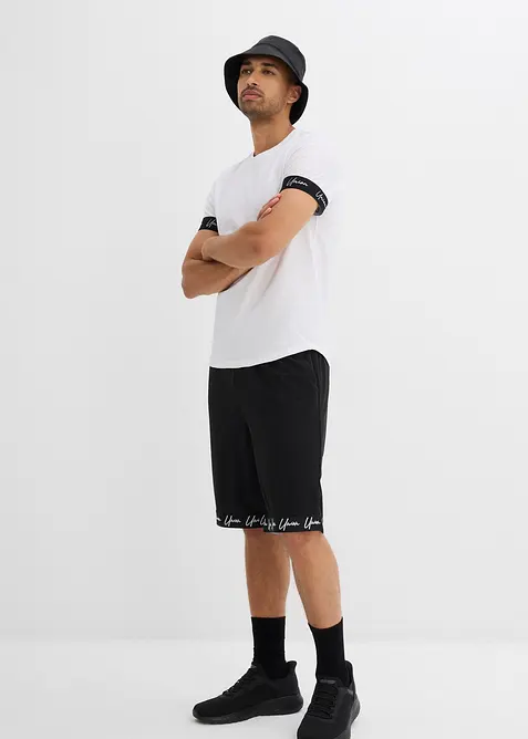 Tričko z čisté organické bavlny, Slim Fit, bonprix