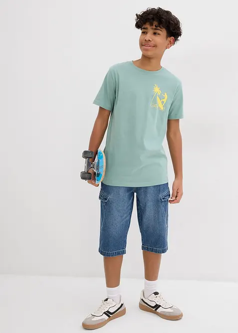 Tričko z čisté bavlny, bonprix