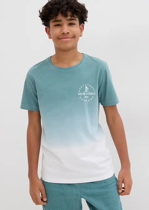 Tričko z čisté bavlny, bonprix