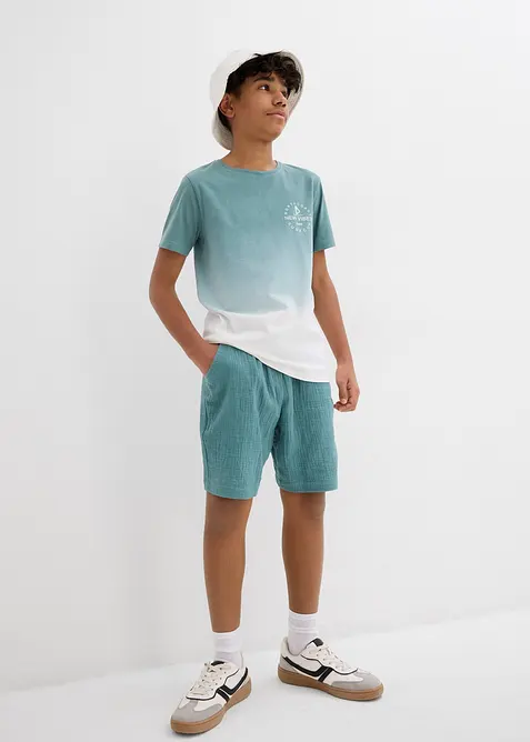 Tričko z čisté bavlny, bonprix