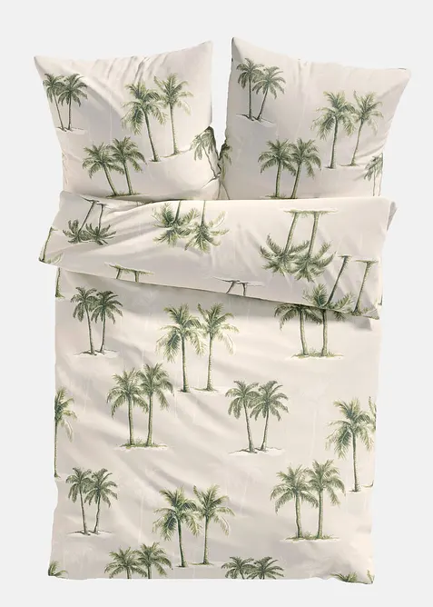 Souprava povlečen&iacute; s palmami, bonprix