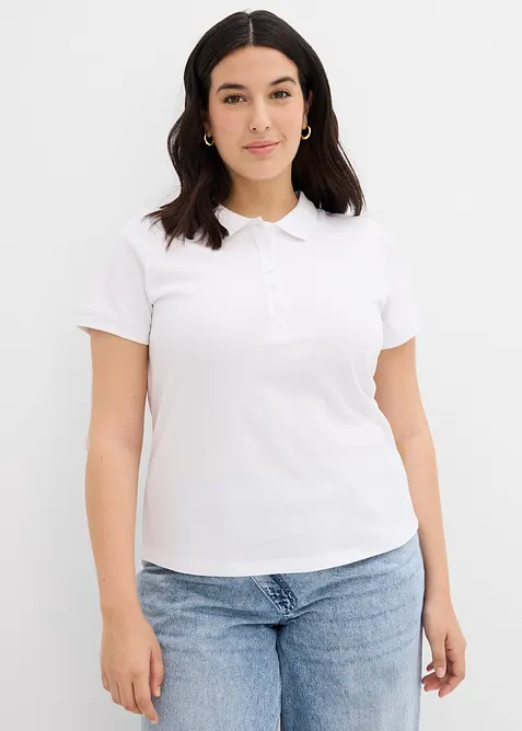 P&oacute;lo tričko z pik&eacute;, z čist&eacute; organick&eacute; bavlny, bonprix