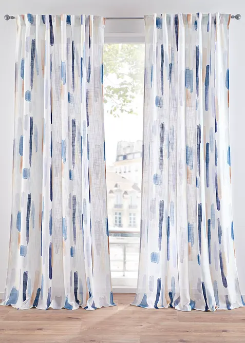 Z&aacute;věs s potiskem pruhů (1 ks v balen&iacute;), bonprix