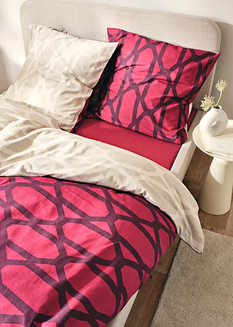 Oboustranné povlečení s grafickým designem, bonprix