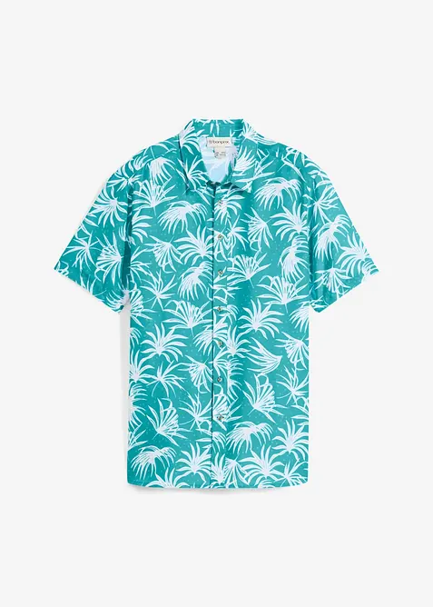 Viskózová košile s krátkým rukávem, bonprix